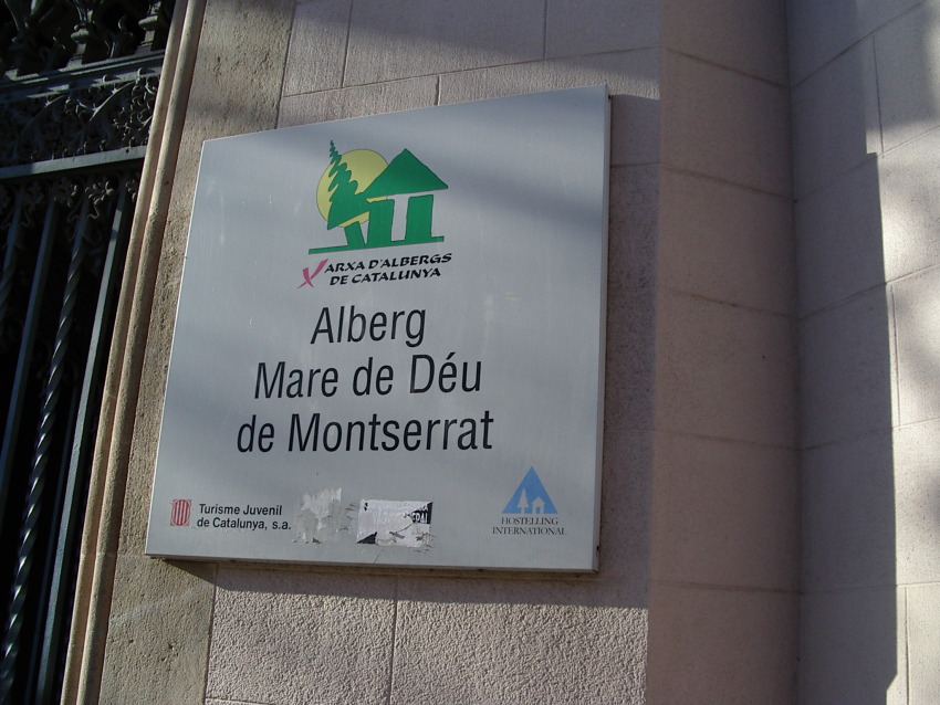 ...Alberg Mare de Deu de Montserrat