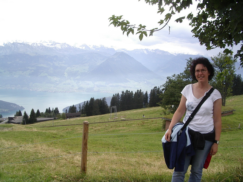 Wanderung zur Rigi Kulm