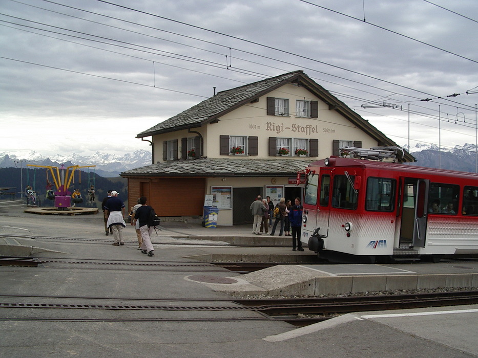 ...und viel Verkehr