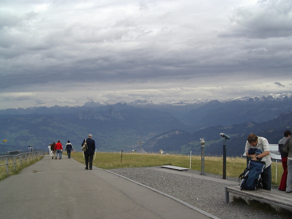 Der Urnersee mit Flelen und Altdorf