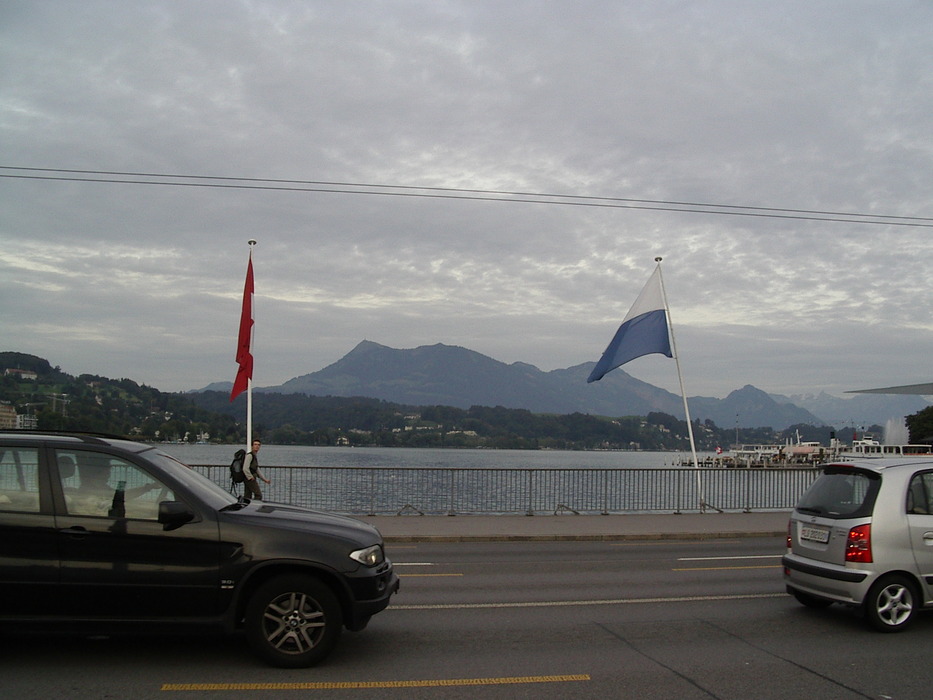 Rigi von Luzern aus