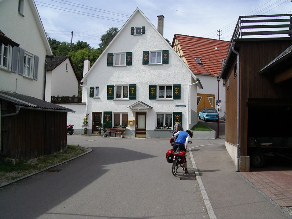 Malerische Kulisse in Jungnau