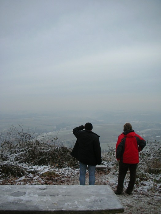 Aussicht auf Beltersrot und Kupfer und dann...