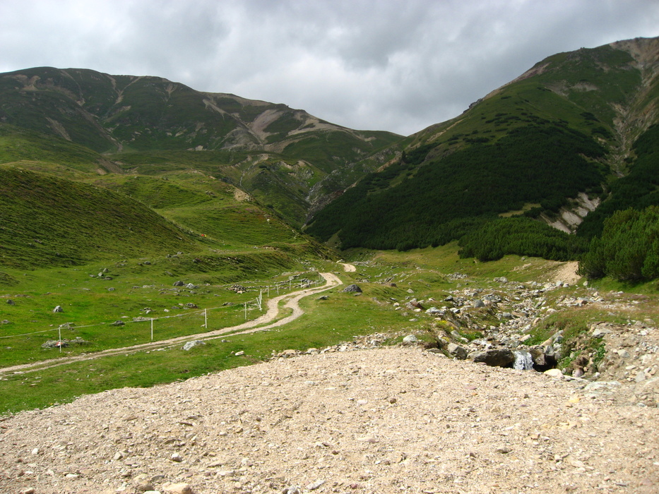 Blick zurück