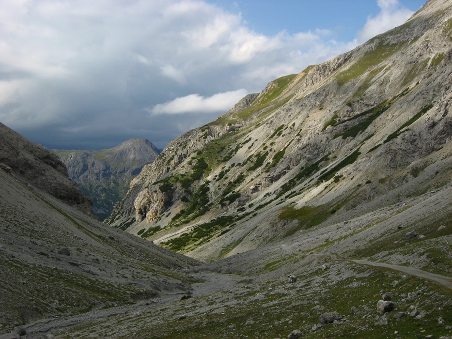 Blick zurück