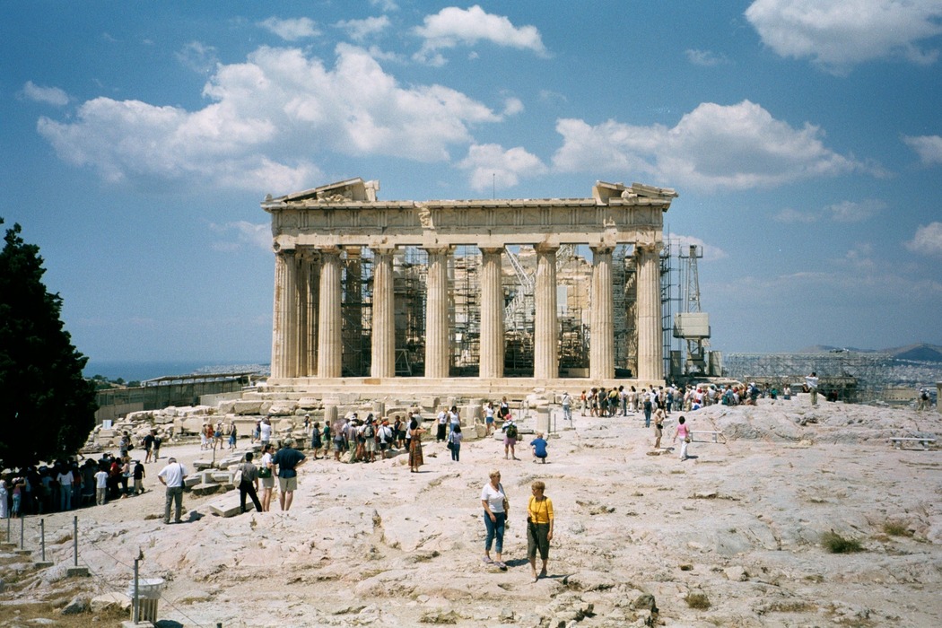 Auf der Akropolis (1)