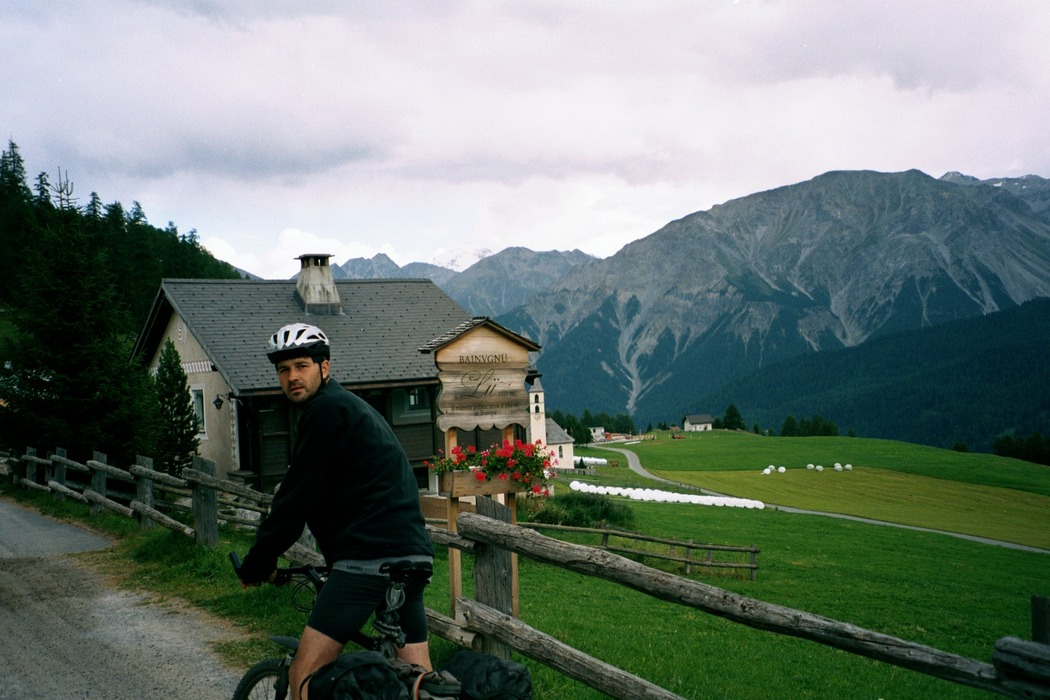 Abfahrt ins Münstertal nach Santa Maria