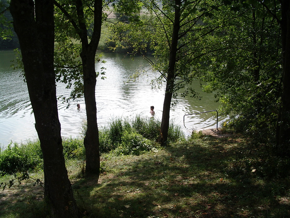 Stausee in Mulfingen...