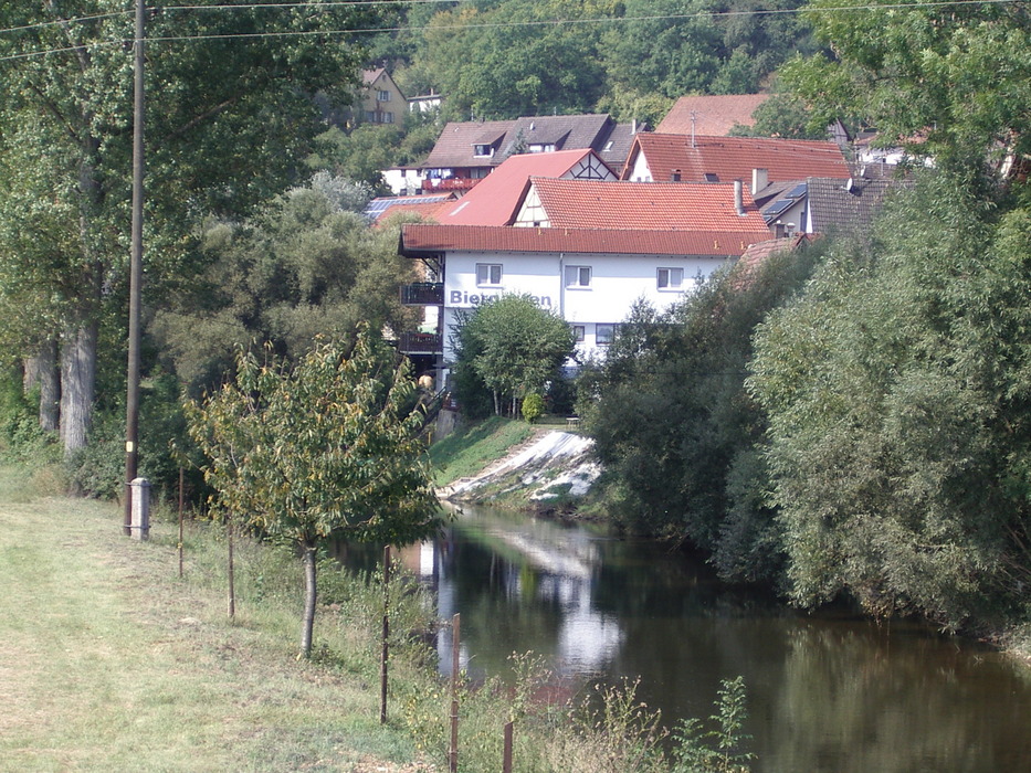 Übernachtung im Gasthaus Lamm in Winzenhofen