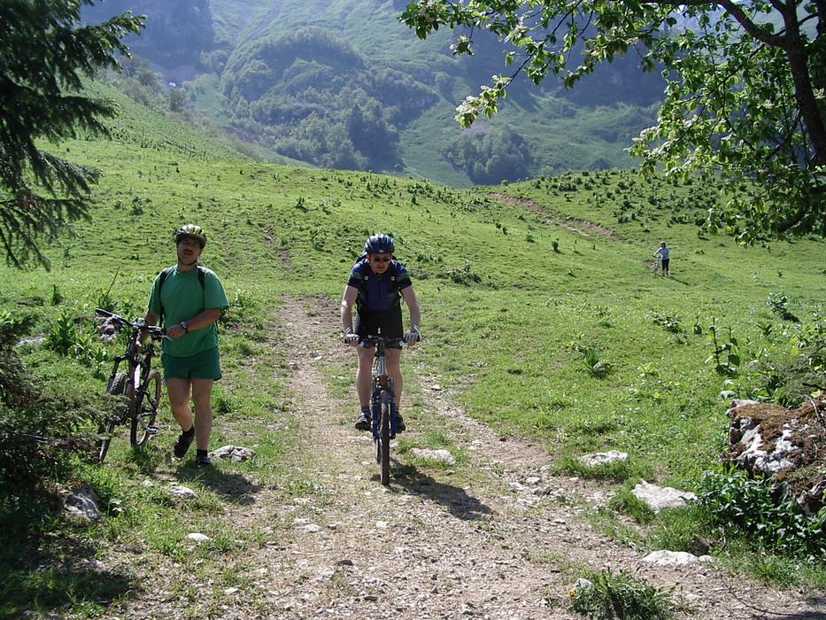 Ab jetzt sind unsere MTBs gefordert...