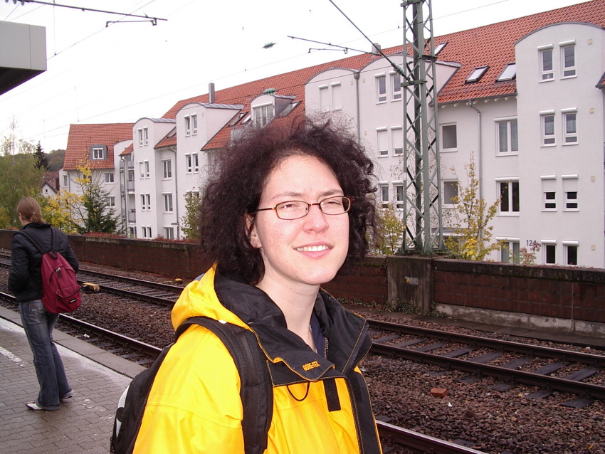 Aufbruch in tristem Oktoberwetter