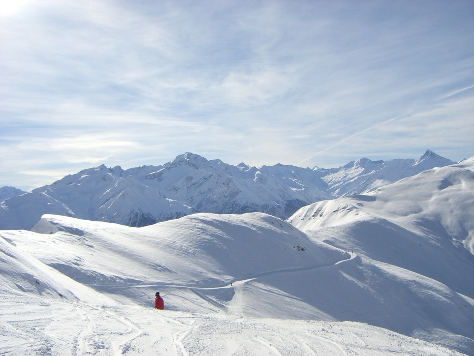 Schönes Skigebiet